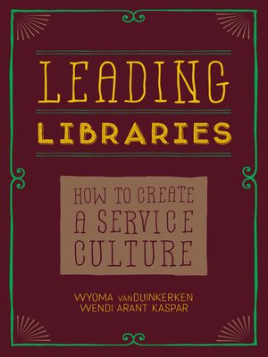 cover image of Leading Libraries